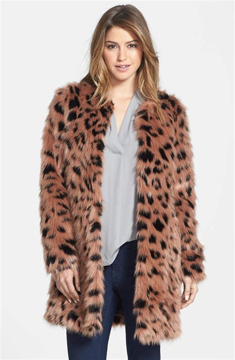 robe michael kors 2016|faux fur coat Michael Kors.